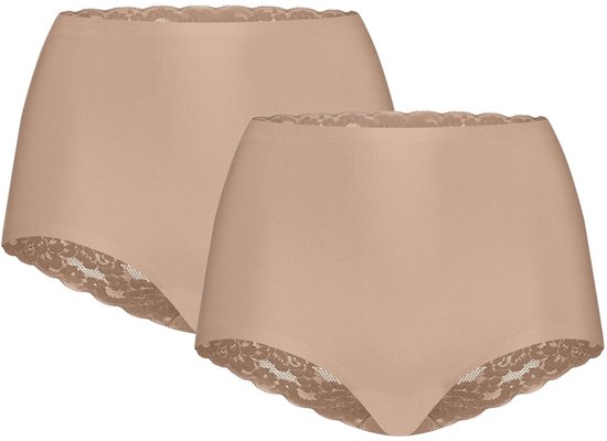 Ten Cate High Waist Lace Ondergoed Dames (2-pack)