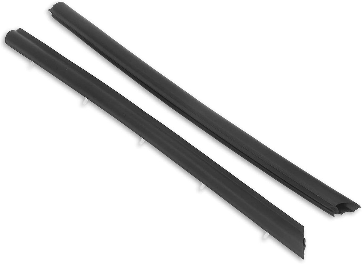 Car Door Rubber Trim voor T5 T5.1 Transporter - 1 Paar Dichtingen voor Deuren, Rubber Bescherming en Randafwerking
