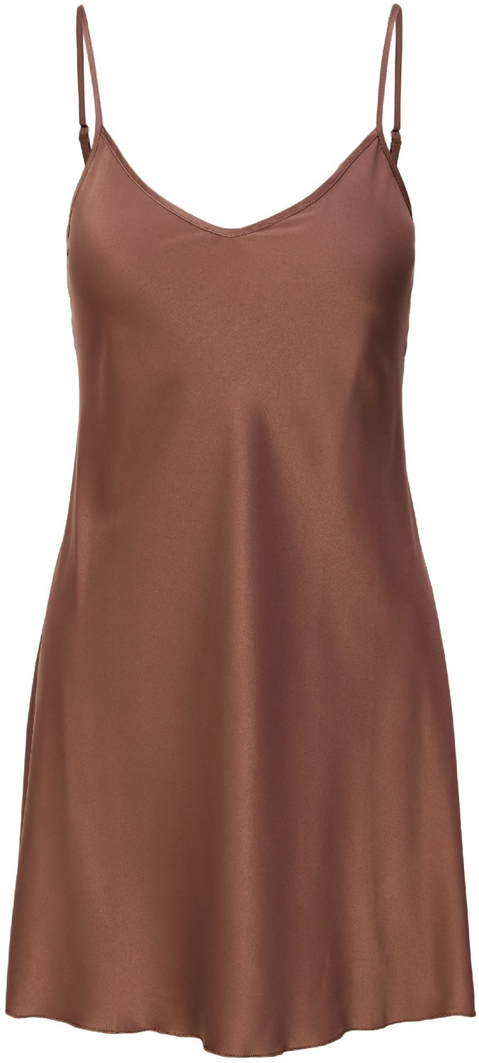 LingaDore DAILY Satin chemise Cognac