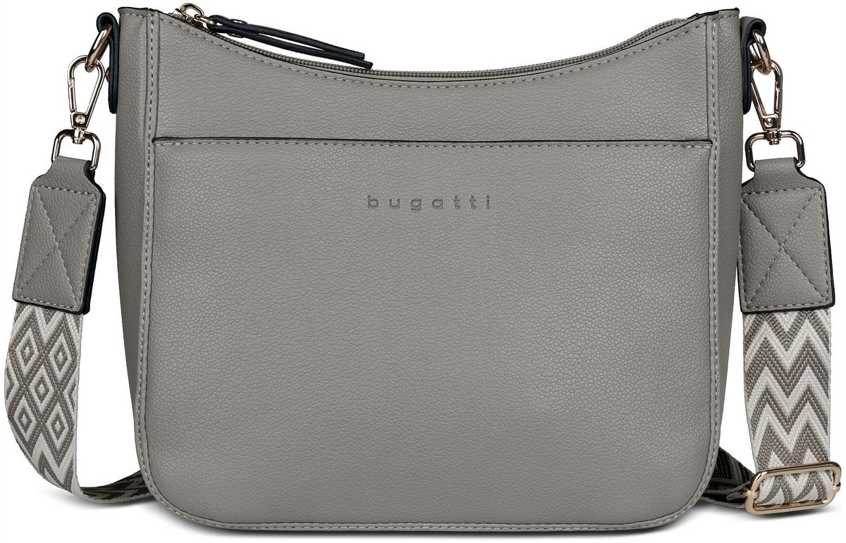 Bugatti Mare 3.0 Schoudertas 26 cm - Dames - taupe