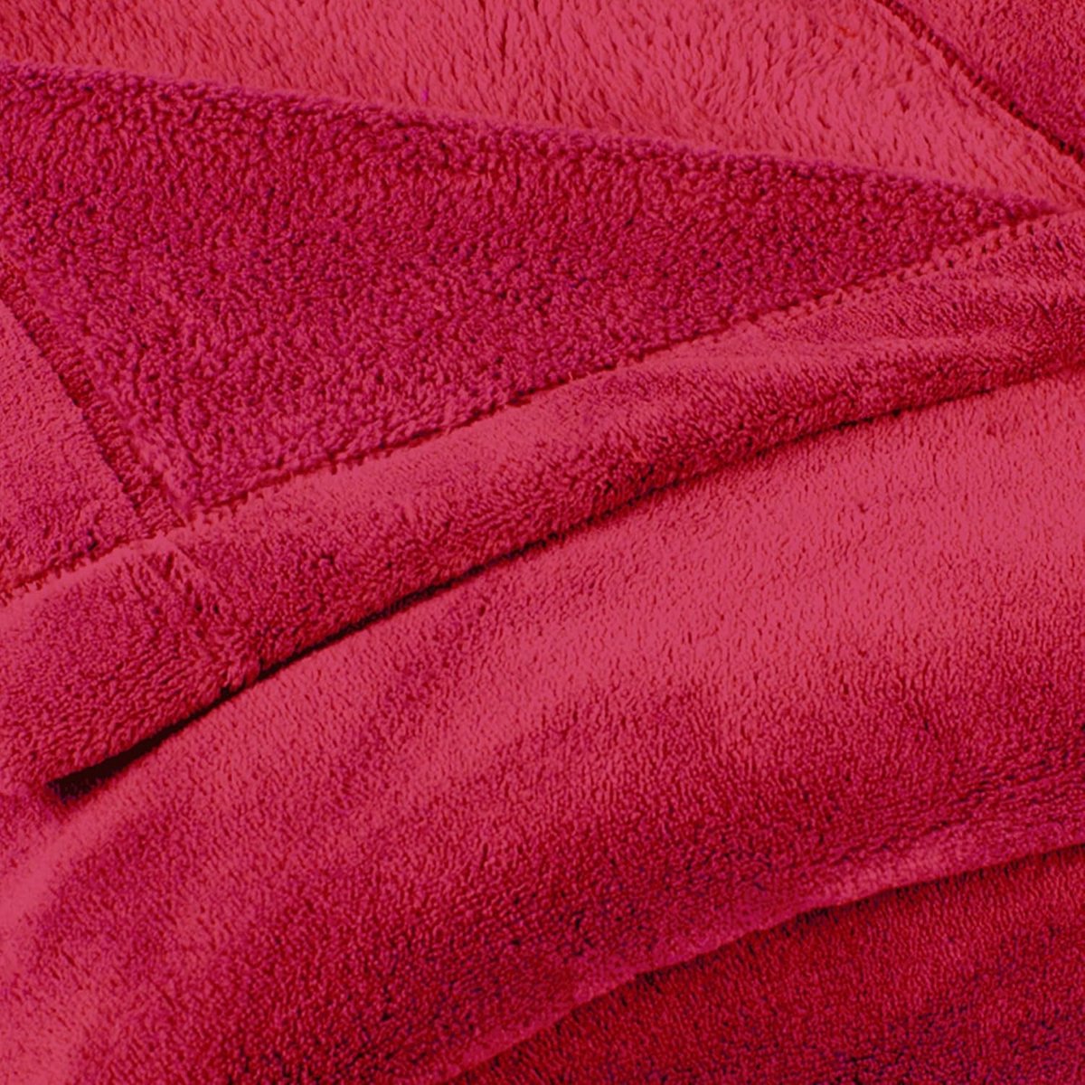 Thijox - XXL Knuffeldeken Rood 220x240 cm - Super Zacht Microvezel Fleece - Warme Woondeken voor Bank en Slaapkamer - Oeko-Tex Montreal - Perfect voor