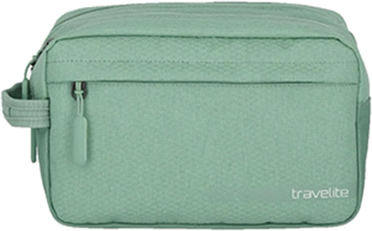 Thijox - Travelite Kick Off Make-uptas 26 cm - Lichtgewicht Make-up Tas - Ideaal voor Reizen, Dagelijks Gebruik, en Feestjes - Robuust en Functioneel