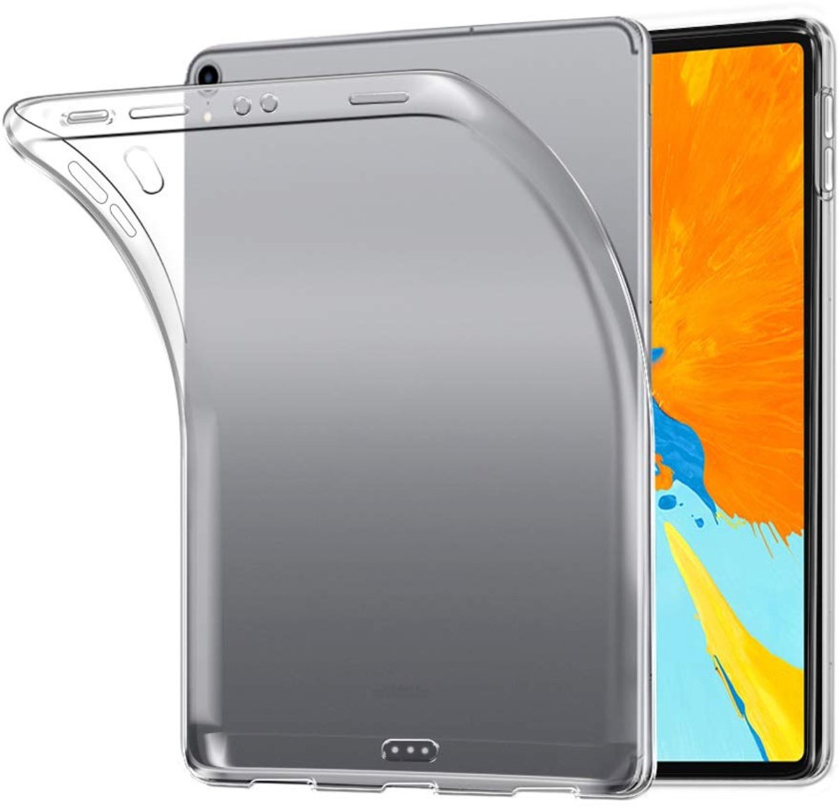 iPad mini 4 / iPad mini (2019) - 360 graden flip case hoes met standaard zwart