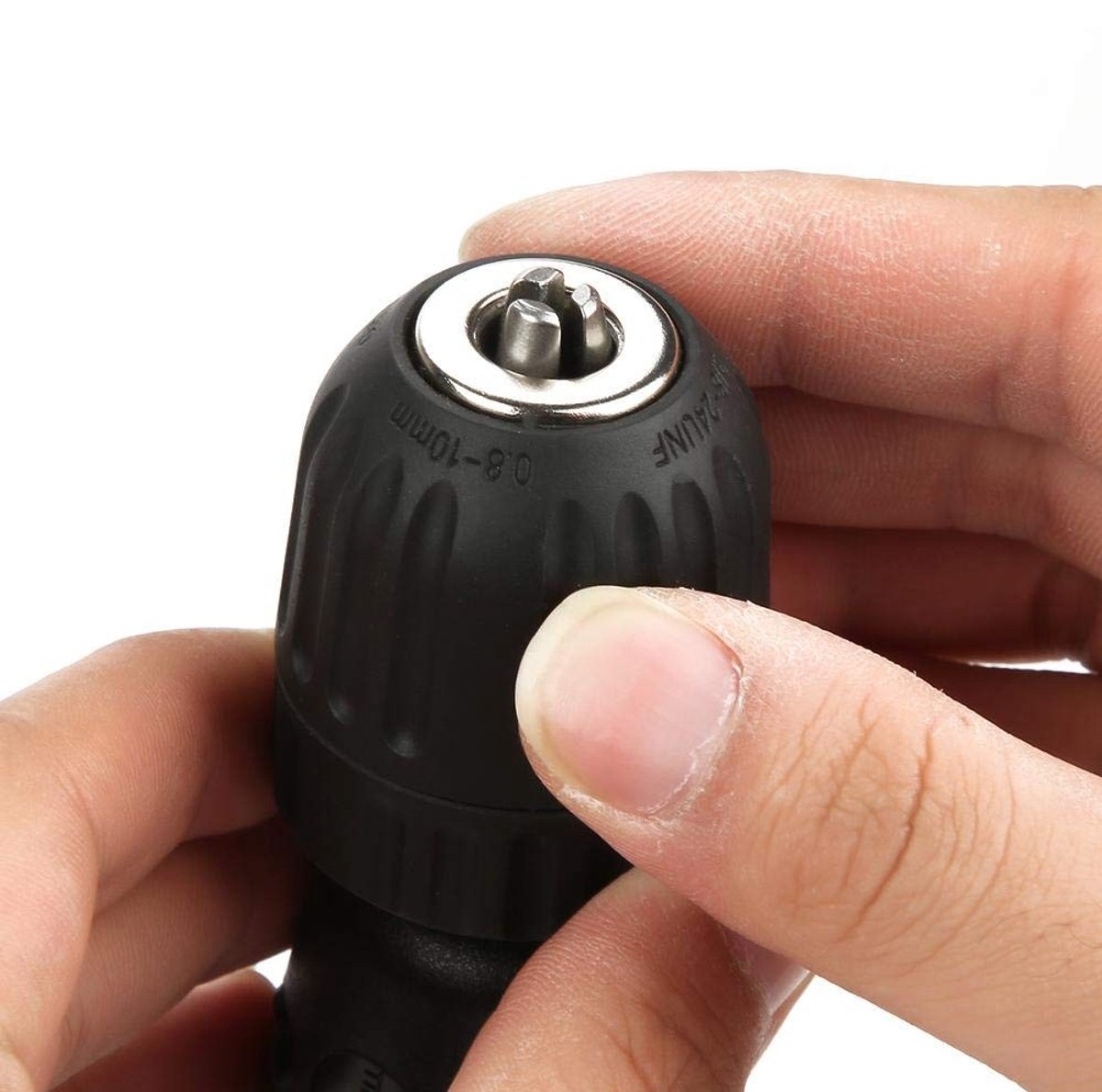 Inovra - Adapter 90 Graden - Voor Perceuse - Hoogwaardige Kwaliteit - Zwart - Accessoire voor Boormachine - Geschikt voor Smalle Ruimtes