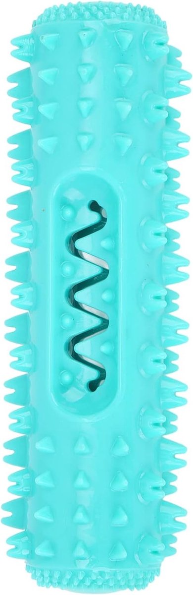 Knurled Molar Stick Hondenspeeltje voor Tandreiniging met Vocal en Bijtbestendige Functies - Blauwe Kleur, Duurzaam en Veilig voor Huisdieren
