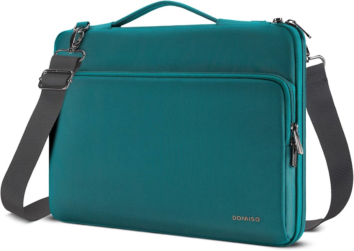 Thijox - Laptophoes AA55NIEUW 15 inch, Waterdichte Neopreen Bescherming, Draagbare Laptop Sleeve, Geschikt voor MacBook en Windows Laptops, Zwart, Ide