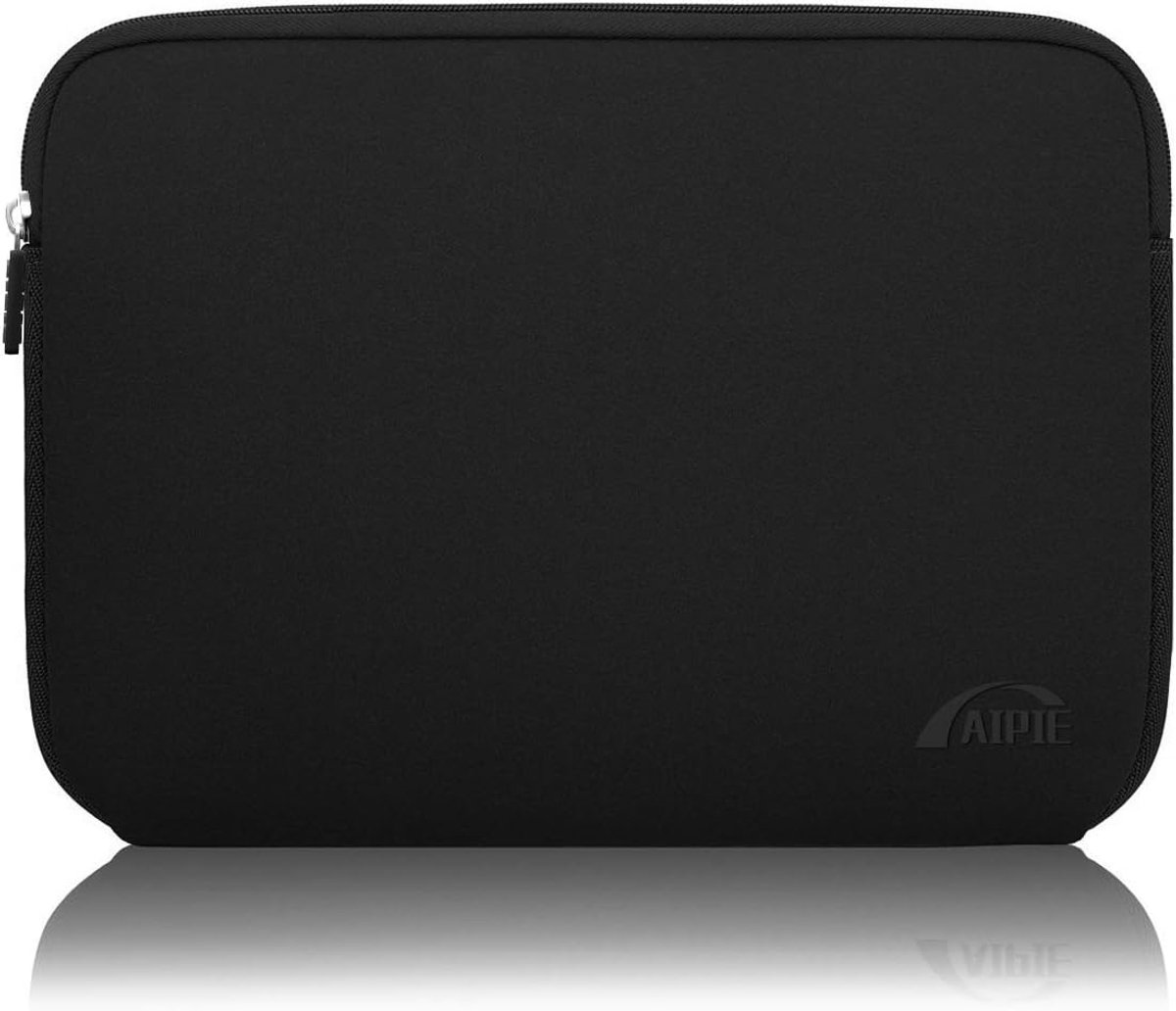 Thijox - Laptophoes 16 Inch Notebook PC Hoes voor Gaming - Bump Absorb Aktetas Draagtas - Duurzaam, Rekbaar Materiaal, Zwart, Compatibel met Veel Merk