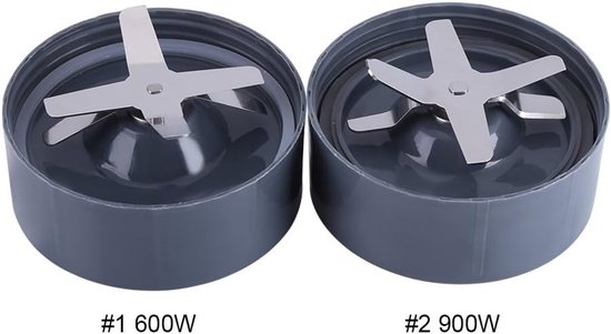 Vervangende Extractor Mes voor Blenders - Roestvrijstalen Kruismes voor 600W en 900W Juicer Accessoire — afbeelding 2