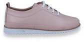 Andrea Conti Dames Sneaker Rose | Rose | Taille: 42