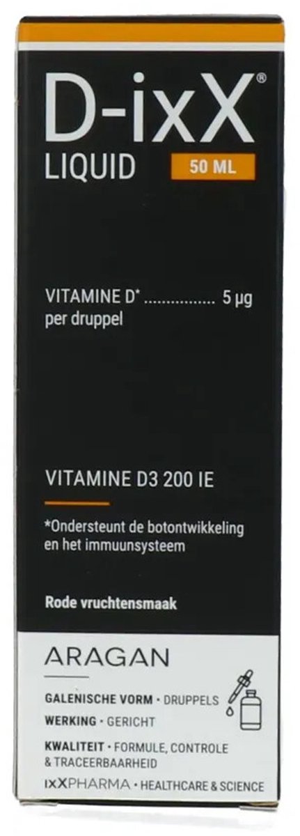 ixX Pharma D-ixX Liquid 50 ml