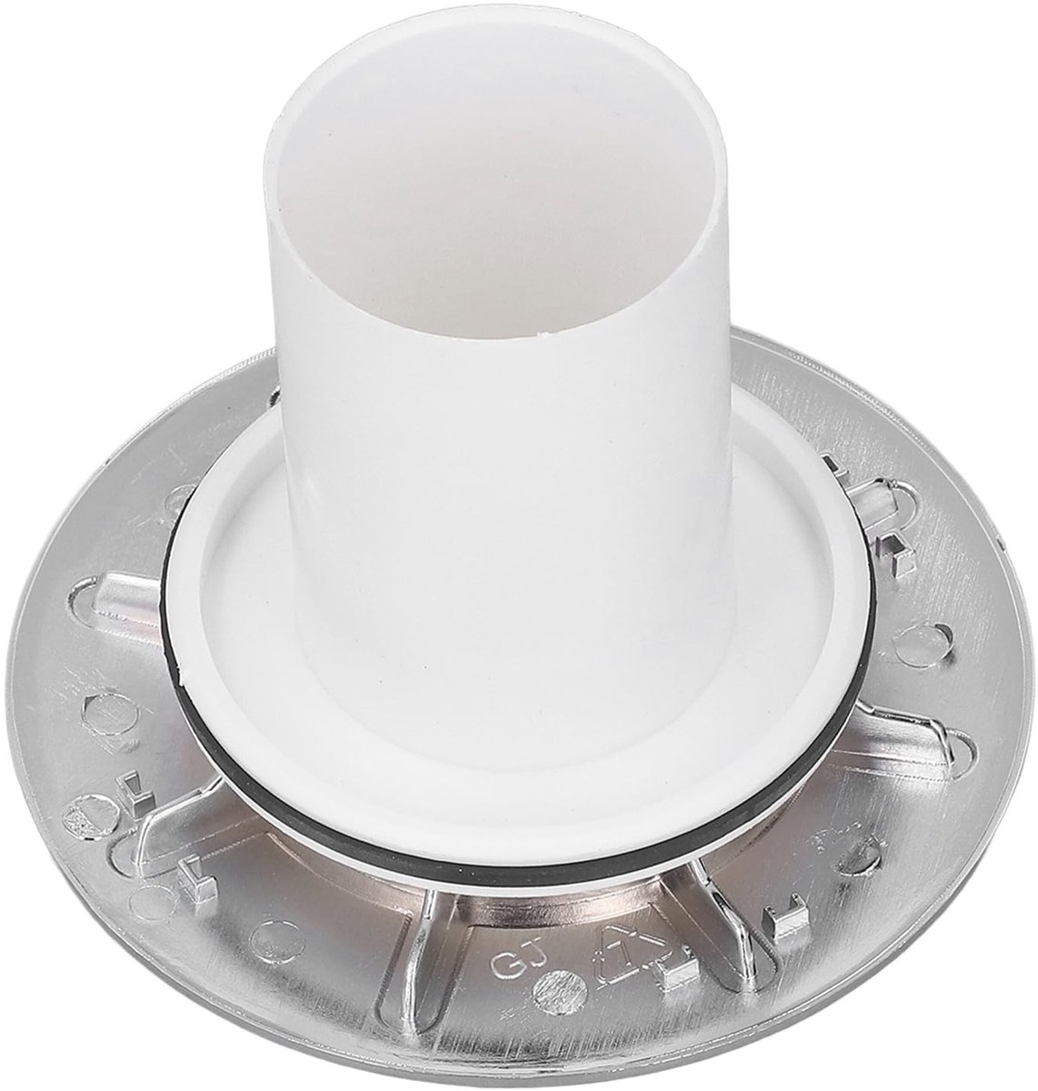 Dailygoods- Afvoerzeef Ronde Plastic Haarvanger - Afvoerstop - Afvoerzeef Gootsteen - Douche Afvoerafdekking - Vloerafvoer Terugstroompreventie - Snelle Stroom. - Afvoerfilter