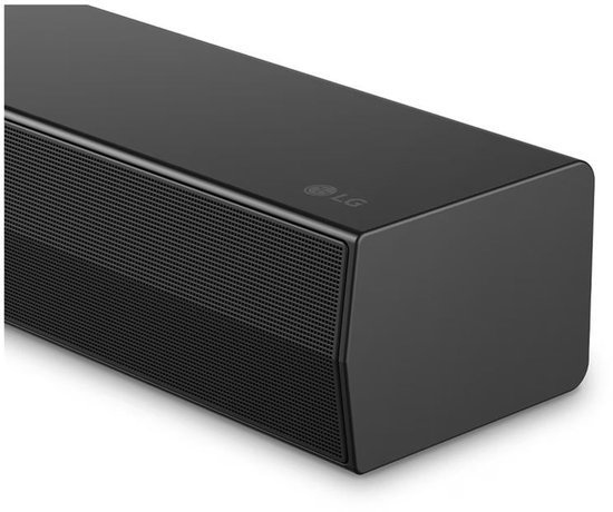 LG DS40T - Soundbar – 2.1 kanaals – Draadloze subwoofer