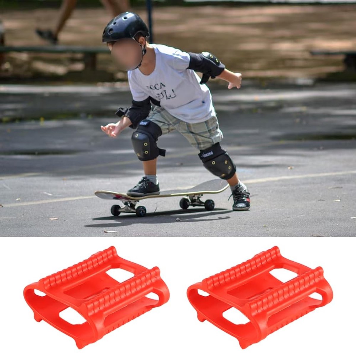 Dailygoods- Wielhoes Verbeterde Balanscontrole - Skateboard Stabilisatie - Hulp voor Beginners - Eenvoudige Bevestiging - Essentieel voor Vaardigheidsontwikkeling - Skateboard Stabilisator