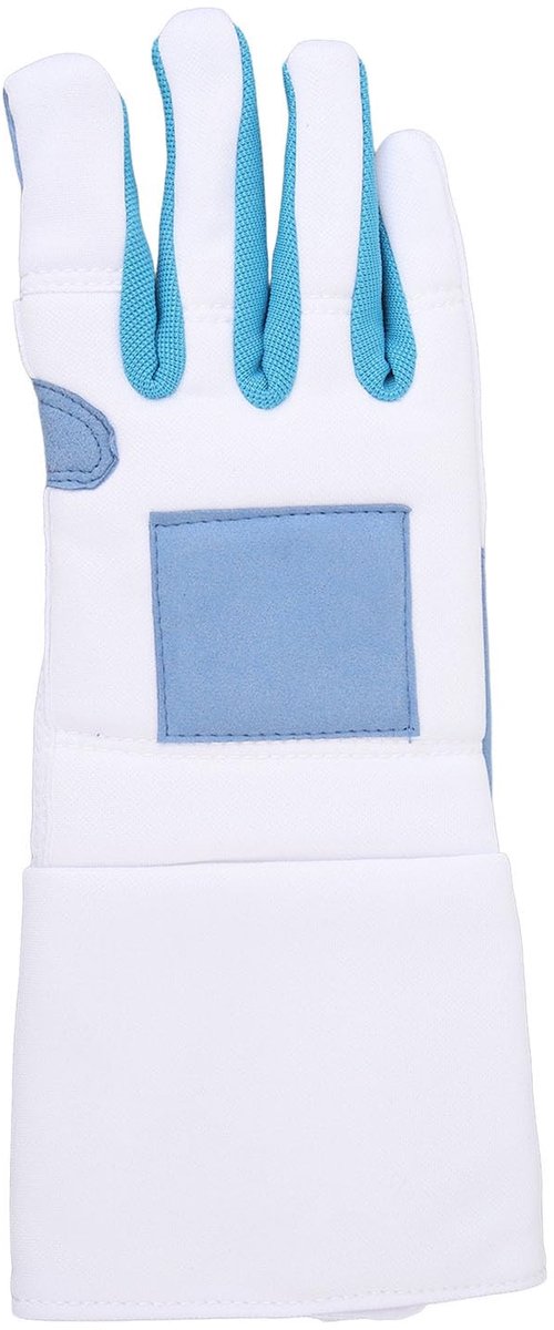 Dailygoods- Schermhandschoenen Duurzaam - Schermtraining - Antislip - Comfortabele Pasvorm - Bescherming - Verminderd Risico op Letsel - Handschoenen