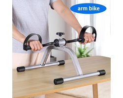 Thijox - Pedaal-hometrainer - Mini-hometrainer voor Been- en Armhersteloefeningen - Lichtgewicht Draagbare Vloerfiets - Perfect voor Thuisgebruik, Kan