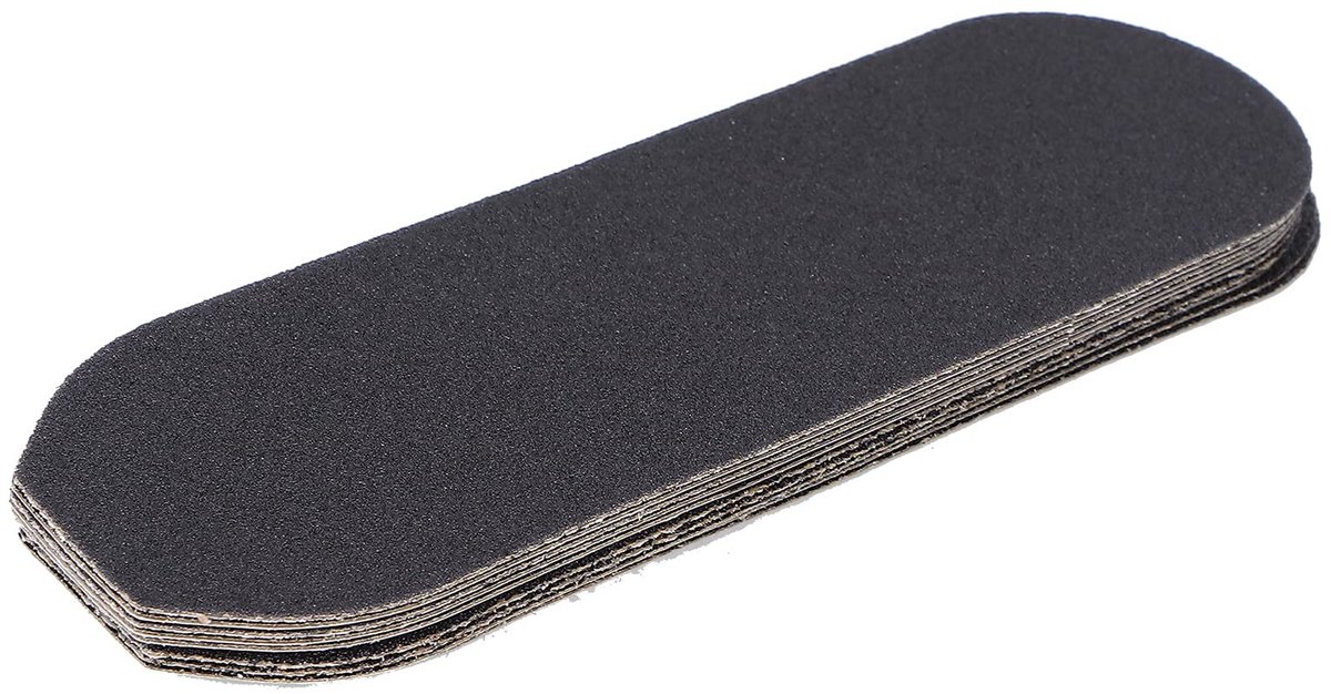 Dailygoods- Pedicurevijl Vervangset 10st - Grove/Fijne Vullingen - Voetrasp Navullingen - Schuurpapier Pads - Eeltverwijderaar - Geschikt voor Pedicure