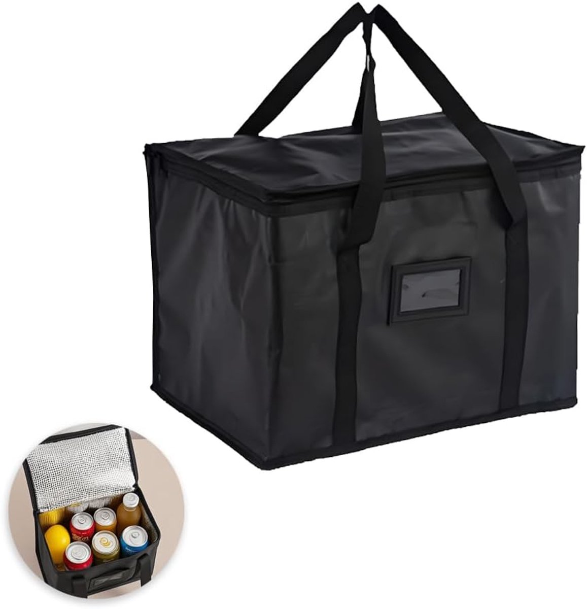 Thijox - Koeltas 40 liter, Opvouwbare Picknicktas, Thermotas, Isolatietas, Vriestas voor Camping, Strand, BBQ, Outdoor, Reizen, Winkelen
