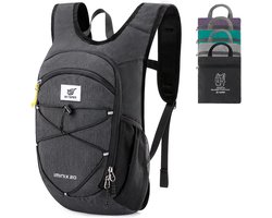 Thijox - 20L Opvouwbare Rugzak voor Mannen en Vrouwen, Lichtgewicht Wandelrugzak, Compact Reistas voor Korte Wandeltours, Reis, Camping en Dagtochten