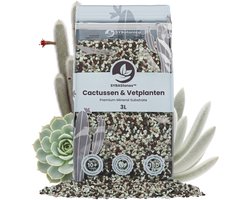 SYBAStones - Cactus & Vetplant Mineraalmix 3L - Semi-Hydro Groeimedium