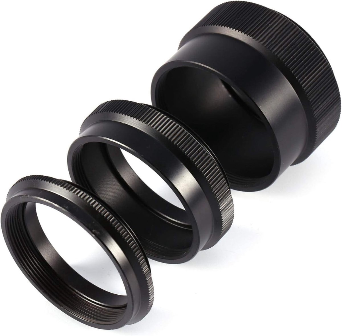 Extension Tubes voor Macro Fotografie, M42 42mm Set met 9mm, 16mm en 30mm Adapters voor SLR Camera's