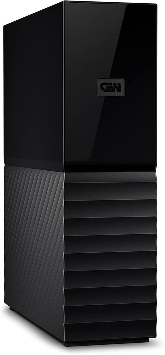 Externe Harde Schijf - Opslagstation - Bestanden Opslaan - Hardware Encryptie - 8 TB - Zwart