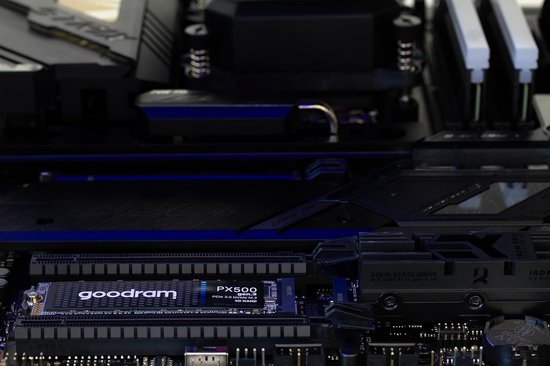 Externe Harde Schijf - Opslagmedium - Data Opslag - PCIe Gen.3 Interface - 2TB - Zwart — afbeelding 4