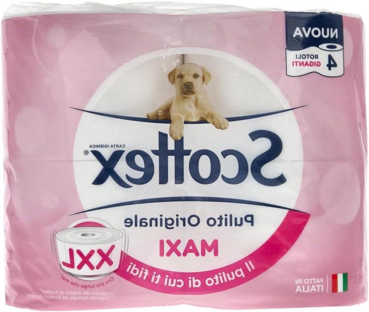 Toiletpapier Rollen - Zacht papier - Dagelijks gebruik - Hygiënisch en zacht - 4 rollen - Wit