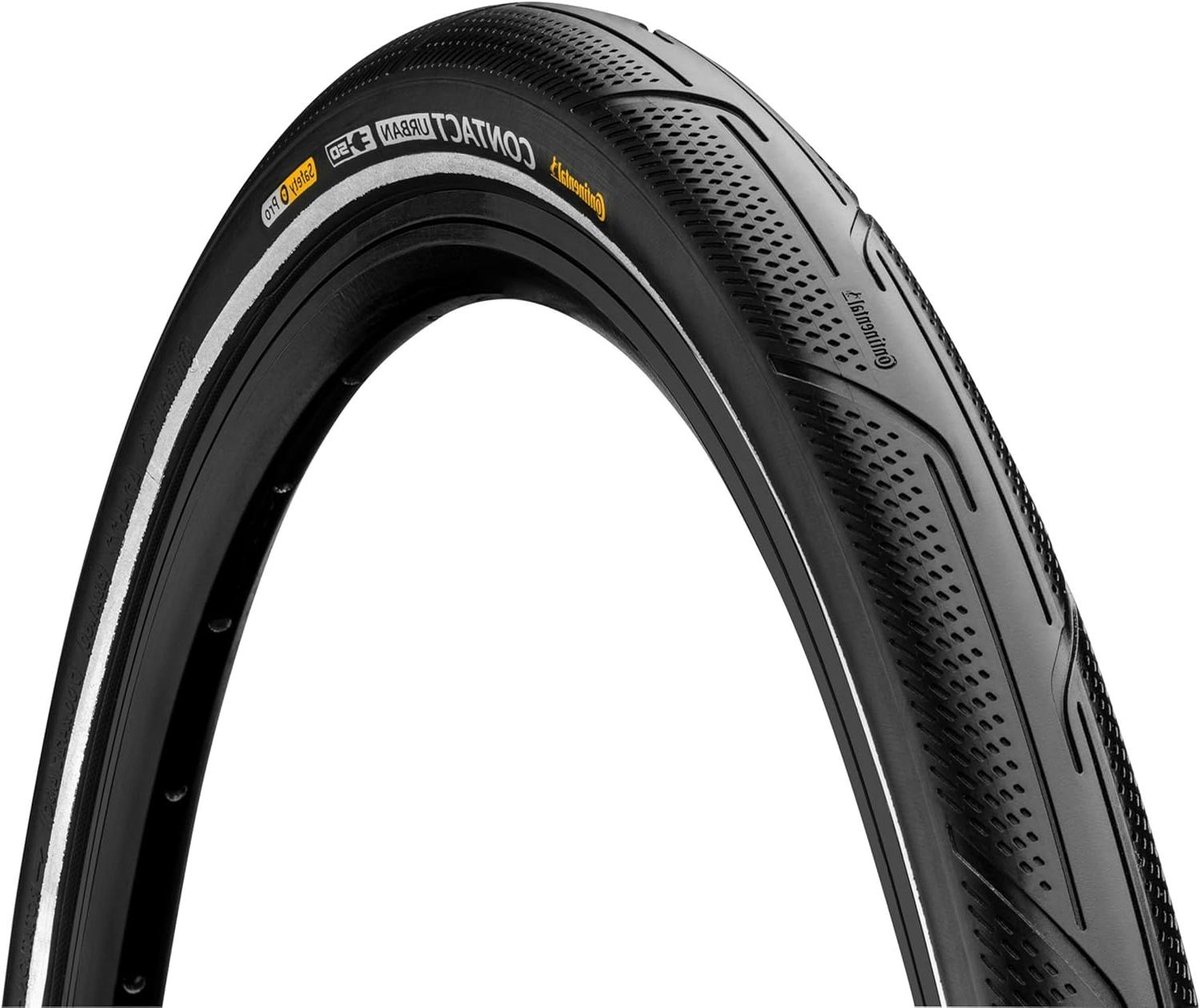 Fietsbanden - Stadsbanden - Stadsverkeer - PureGrip Compound - 28 x 1.50 inch - Zwart
