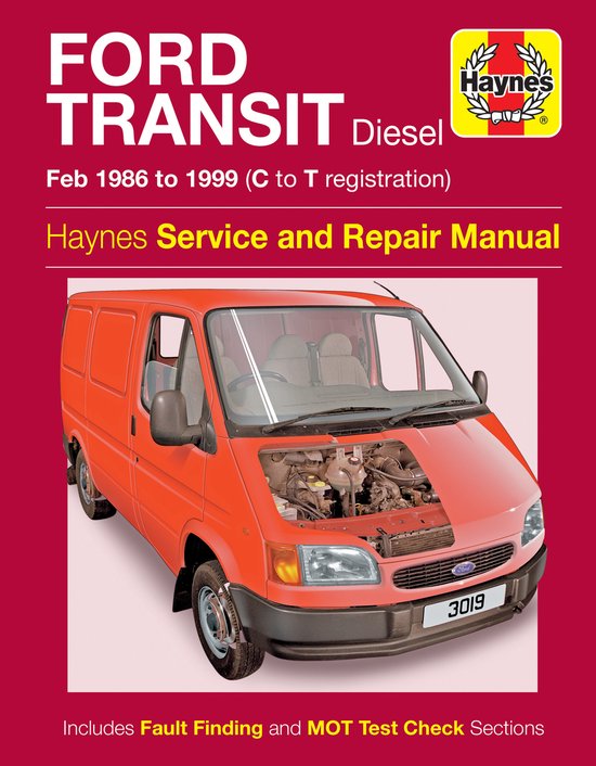 Ford Transit Diesel (86 - 99) C to T - cover