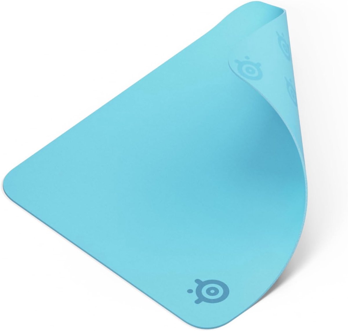 Thijox - Gamingmuismat Medium - Aqua - Slipvaste Ondergrond - Optimale Tracking en Stabiliteit - 320 mm x 270 mm - Ideaal voor FPS, MOBA, RTS en MMO S