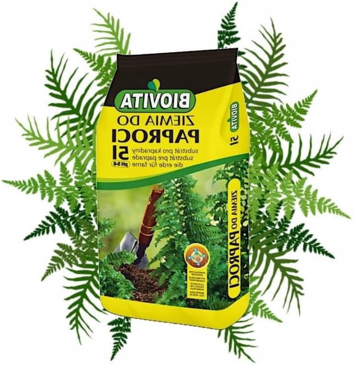 Plantaardige Grond - Potgrond Mix - Planten Verzorgen - Natuurlijke Oorsprong - 5 Liter - Bruin