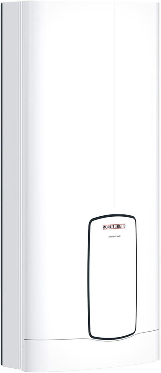 Elektronische doorstroomboiler - Directe boiler - Warm water leveren - Nauwkeurige temperatuurregeling - 225 x 466 cm - Wit
