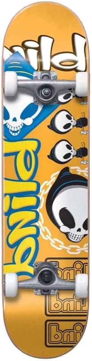 Compleet Skateboard Beginnersboard Straat Tricks 7-laags constructie 8 inch breed