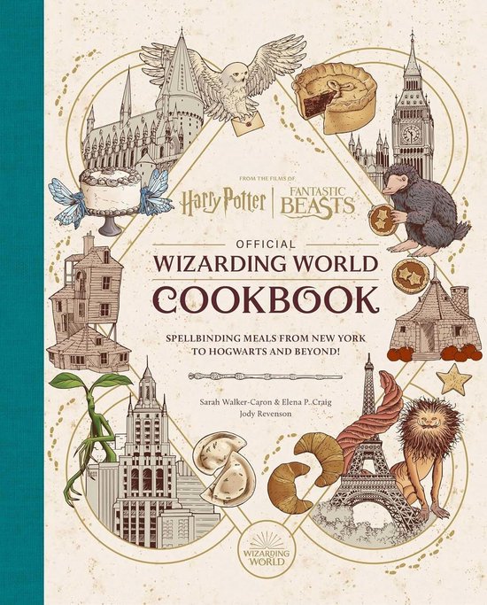Harry Potter- Harry Potter and Fantastic Beasts: Official Wi ... - cover