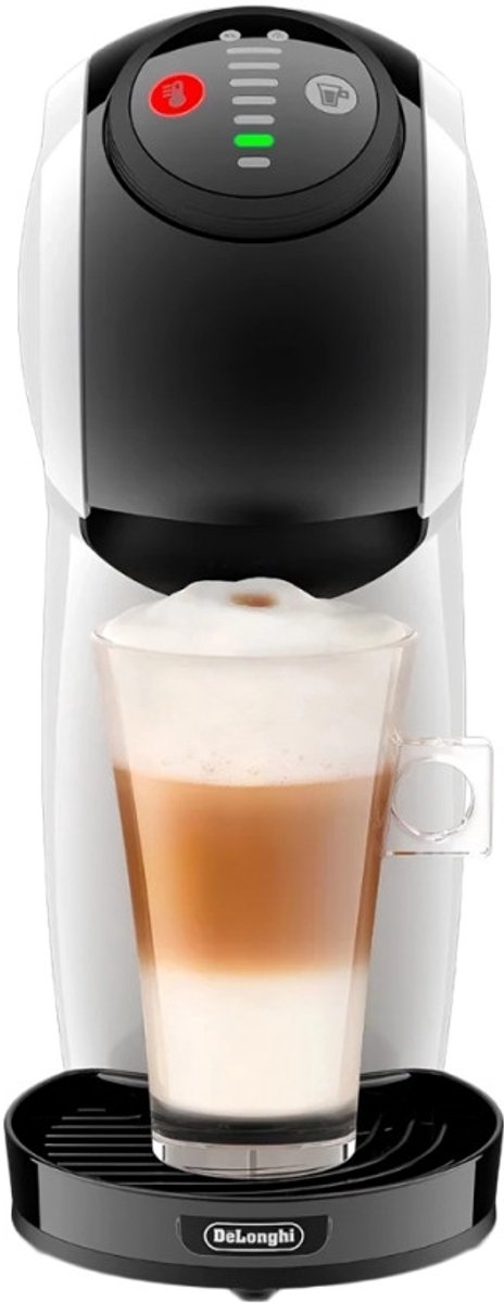 De'Longhi Dolce Gusto Genio S Plus EDG226.W - Koffiecupmachine - 15 Bar - 0.8L - Met XL-functie - Automatische Stop - Voor Dolce Gusto Cups - Wit