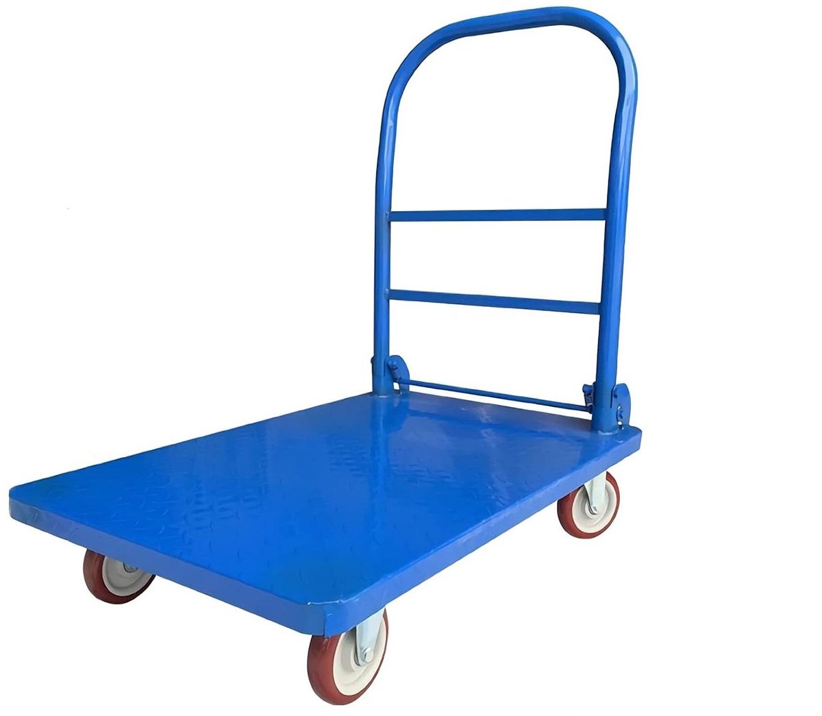 Platform steekwagen - Plankwagen dieplader - Materiaal verplaatsen - Opvouwbaar ontwerp - 88 x 55 cm - Niet gespecificeerd