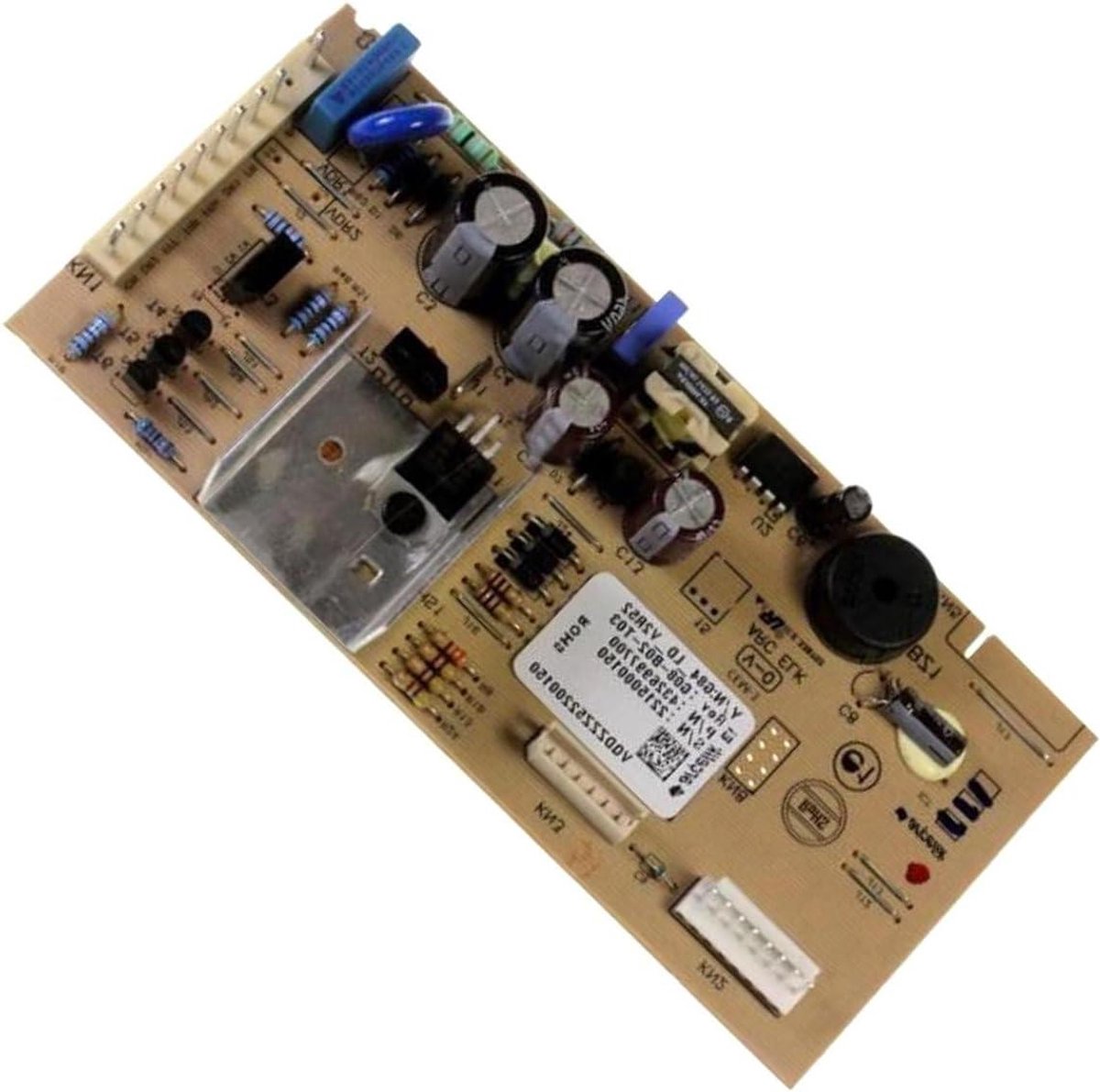 Koel-/vriescontrolekaart - Controlemodule - Koelkast Reparatie - Origineel Onderdeel - Fullsize - N.v.t.