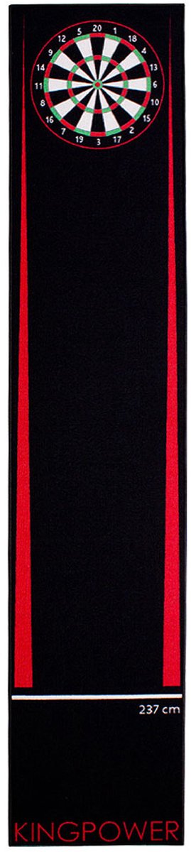 Dart Darts Tapijt Dart Carpet Dart Mat 290x60 cm Steeldart Darts Dartbord Accessoires Afvoerlijn Bescherming Rubber Dartbord Verschillende Ontwerpen Kingpower