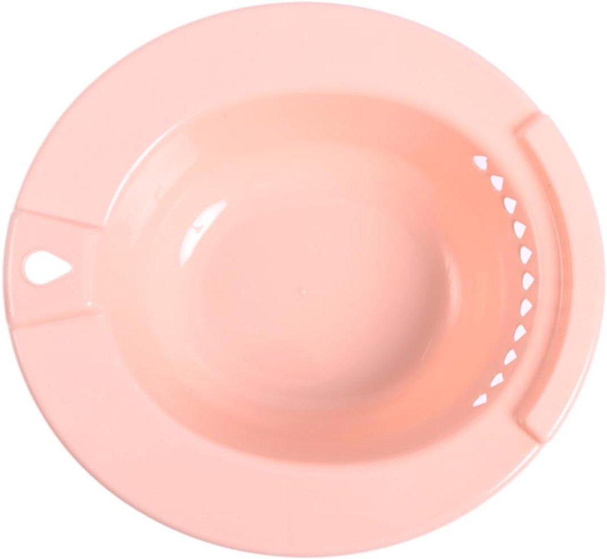 Zitbad Kom - Bidet Toilet - Persoonlijke Hygiëne - Opvouwbaar Ontwerp - 38.5 cm - Roze