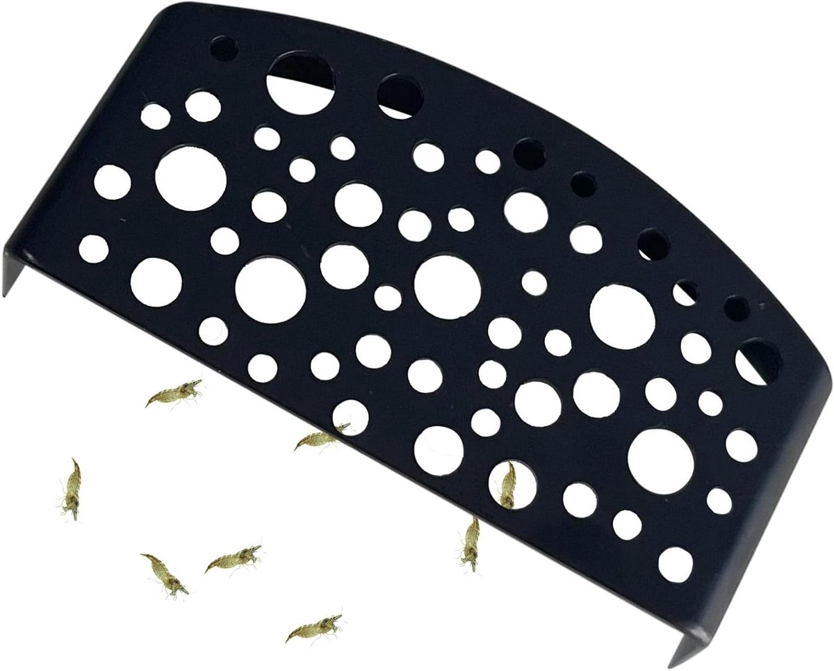 Garnalenhol Aquarium - Vis Grot - Kolonie Onderhoud - Natuurlijke Habitat Nabootsing - 118 cm - Zwart