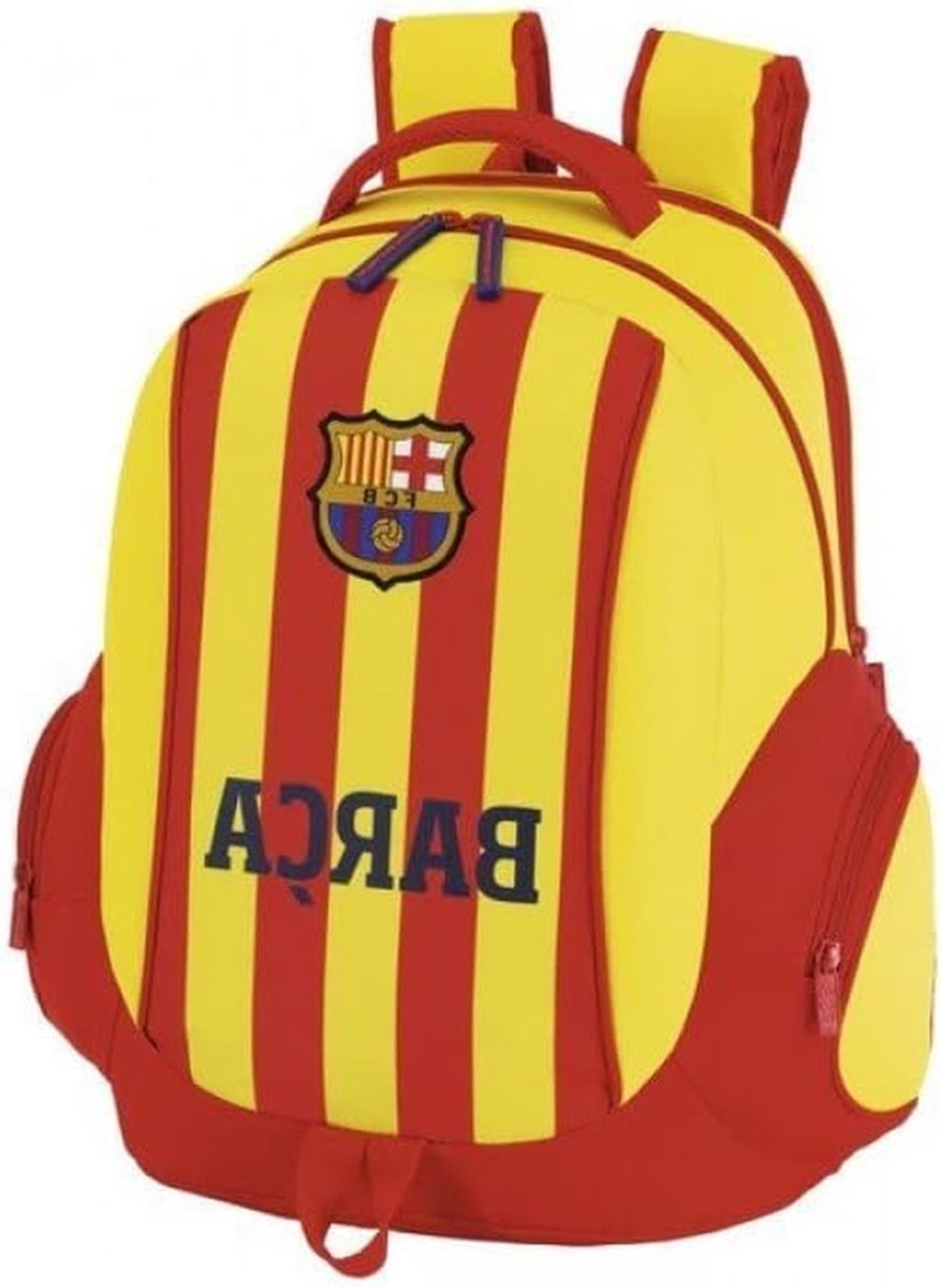Barcelona Etui - Pennendoosje Meerkleurig - Hobby Spullen Opbergen - Gestreept Patroon - 2 x 2 x 2 cm - Meerkleurig