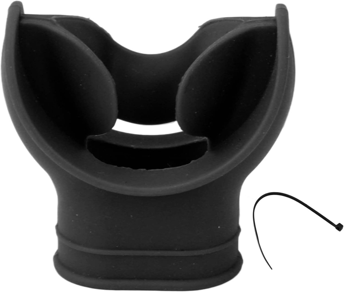Comfortabele Duikmondstuk van Voedselveilige Silicoon, Vervangend en Elastisch voor Vrije Duiken en Scuba Diving, Vermindert Vermoeidheid van Kauwspieren