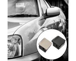 SnelShoppen - Achter Console Bekerhouder voor Auto, Zwart/IVORY Kunststof, Geschikt voor Subaru Outback Legacy 2005-2009, Stabiliteit en Optimale Pres