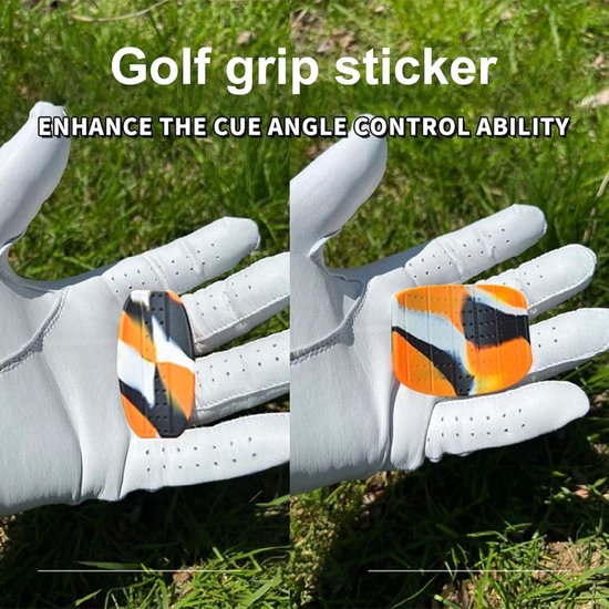 Golf Grip Trainer voor Verbetering van je Swing, Comfortabele Grip Pad en Trainingshulpmiddel voor Golf, Ideaal voor Mannen en Vrouwen van GOLF — afbeelding 5