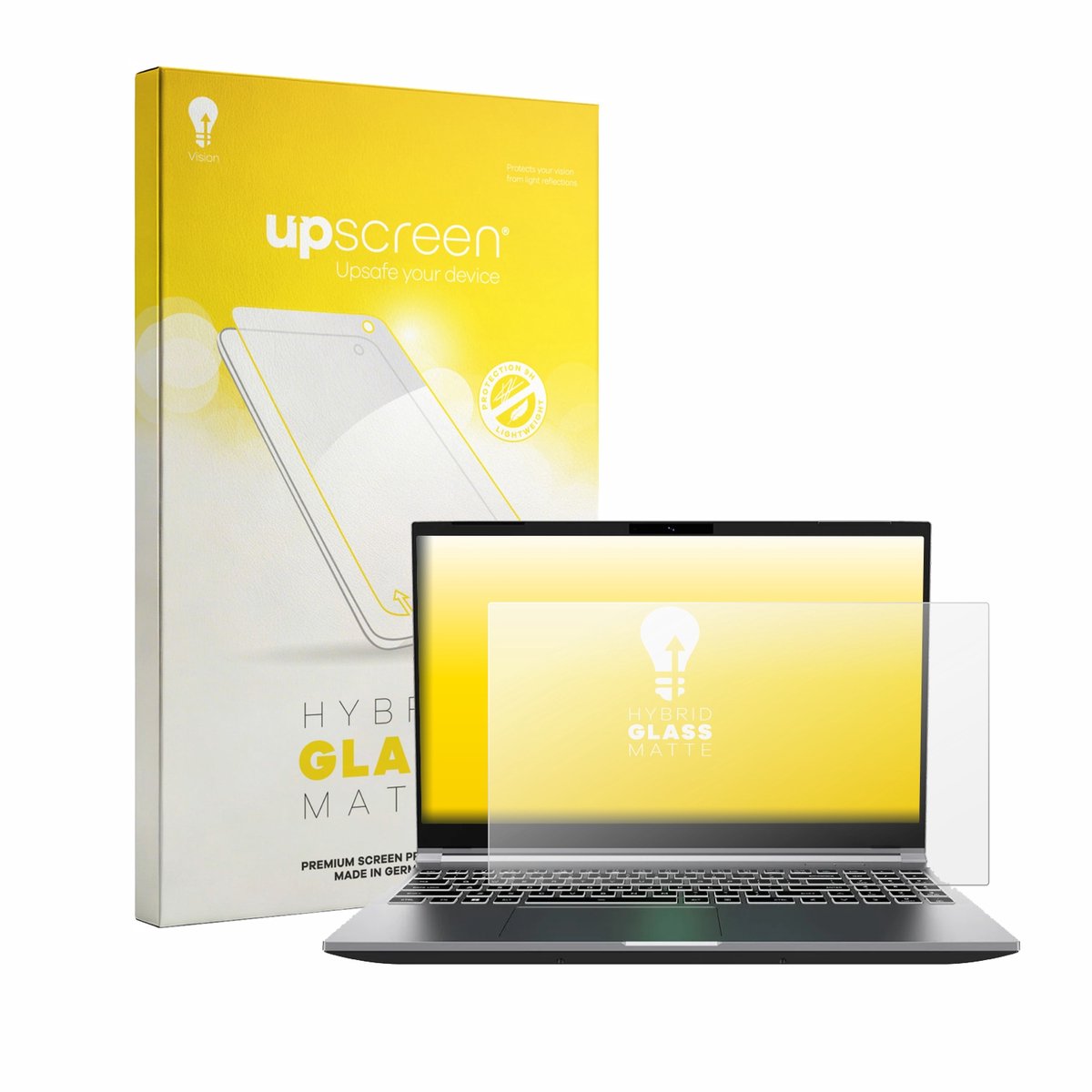 upscreen - Screenprotector voor Chuwi GTBook X - Folie Beschermfolie Beschermglas matte