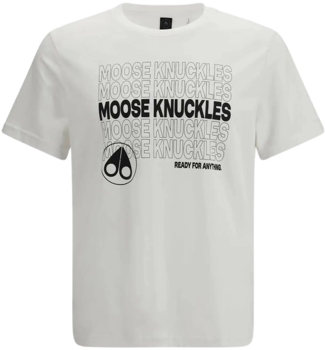 T-shirt Moose Knuckles Ready Made