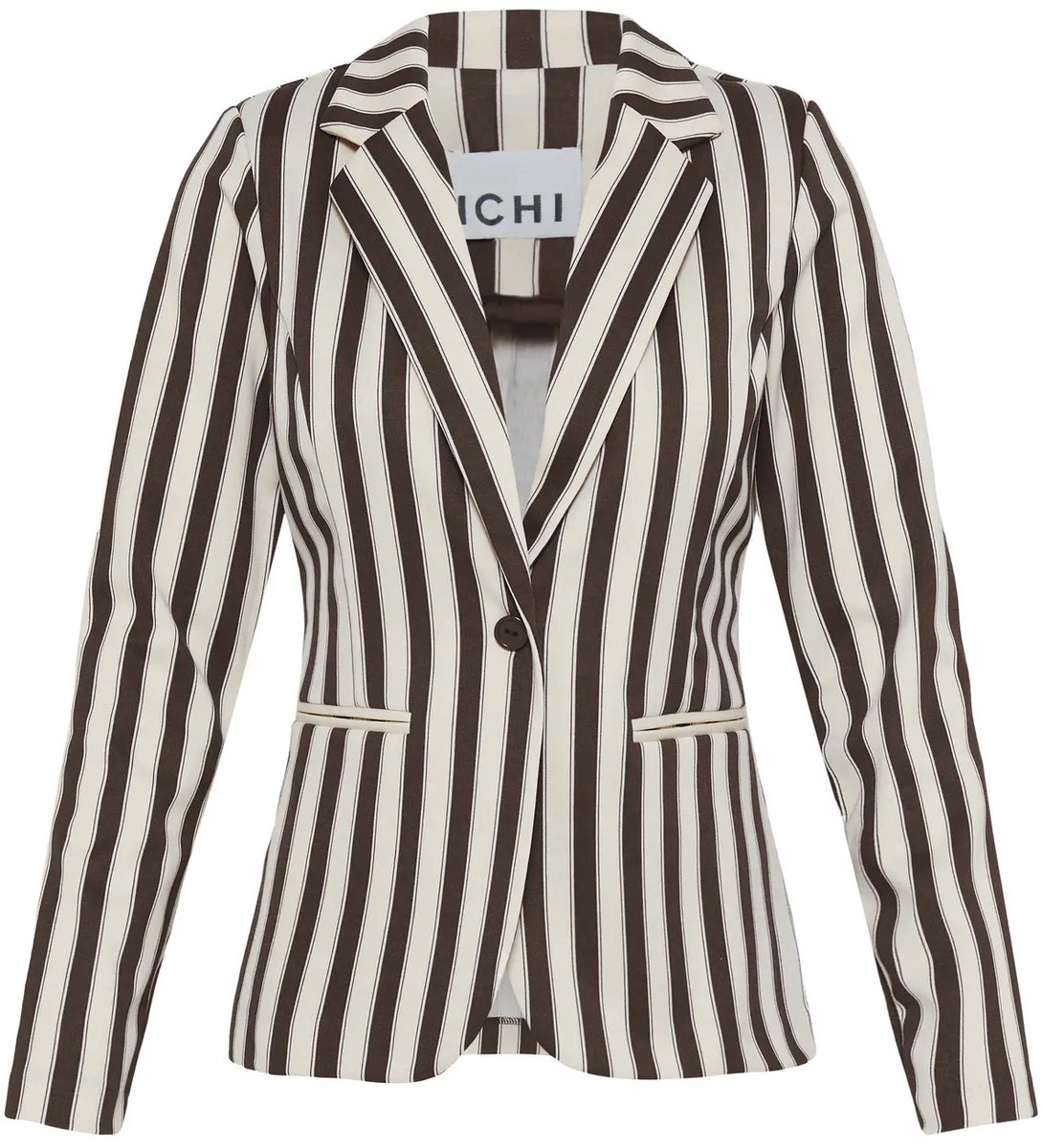 Blazer met print voor dames Ichi Ihkate