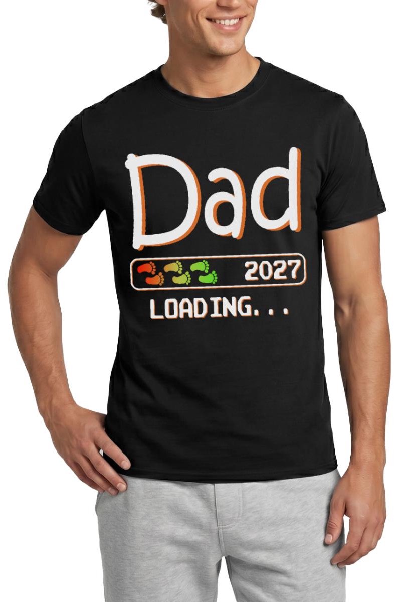 Papa Loading 2027 T-Shirt Heren