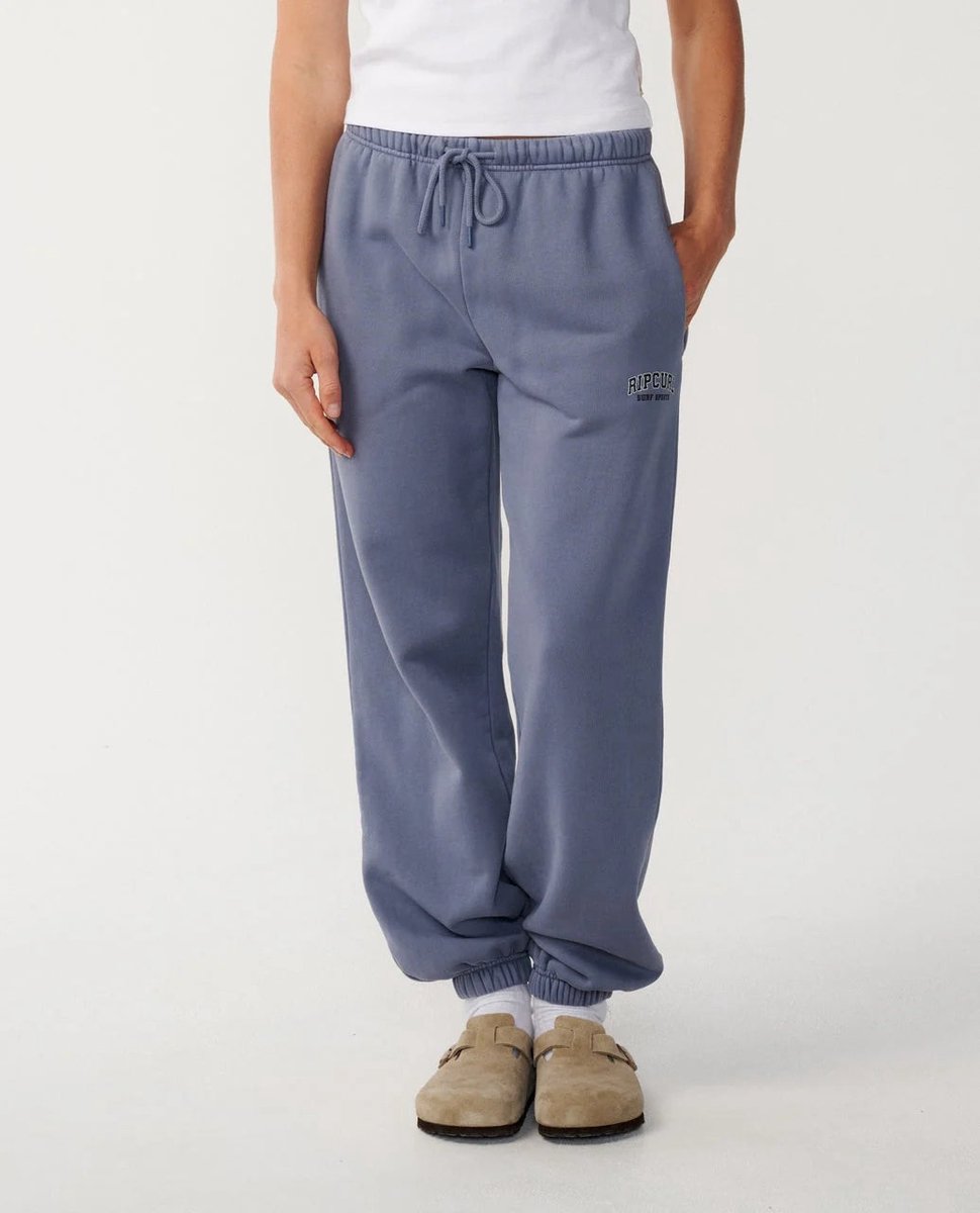 Rip Curl Varsity Sports Track Pant Blauw