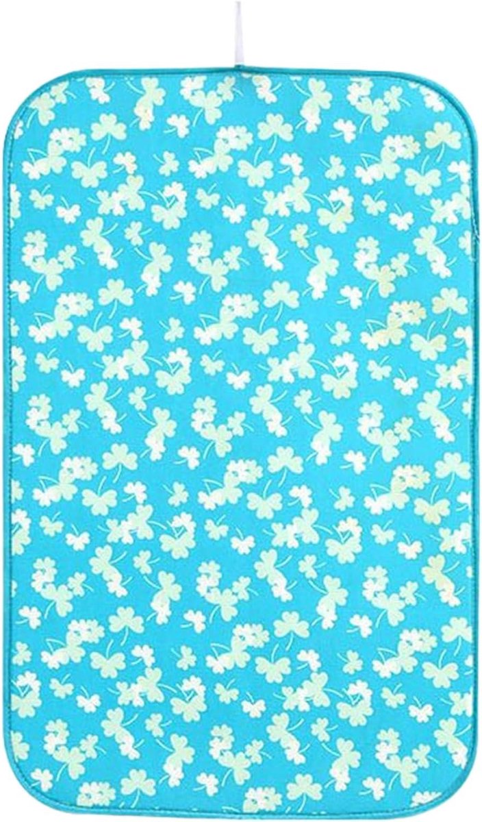 Strijkmat - Hittebestendige onderlaag - Kleding verzorgen - Opvouwbaar en draagbaar - 60 x 80 cm - Niet gespecificeerd